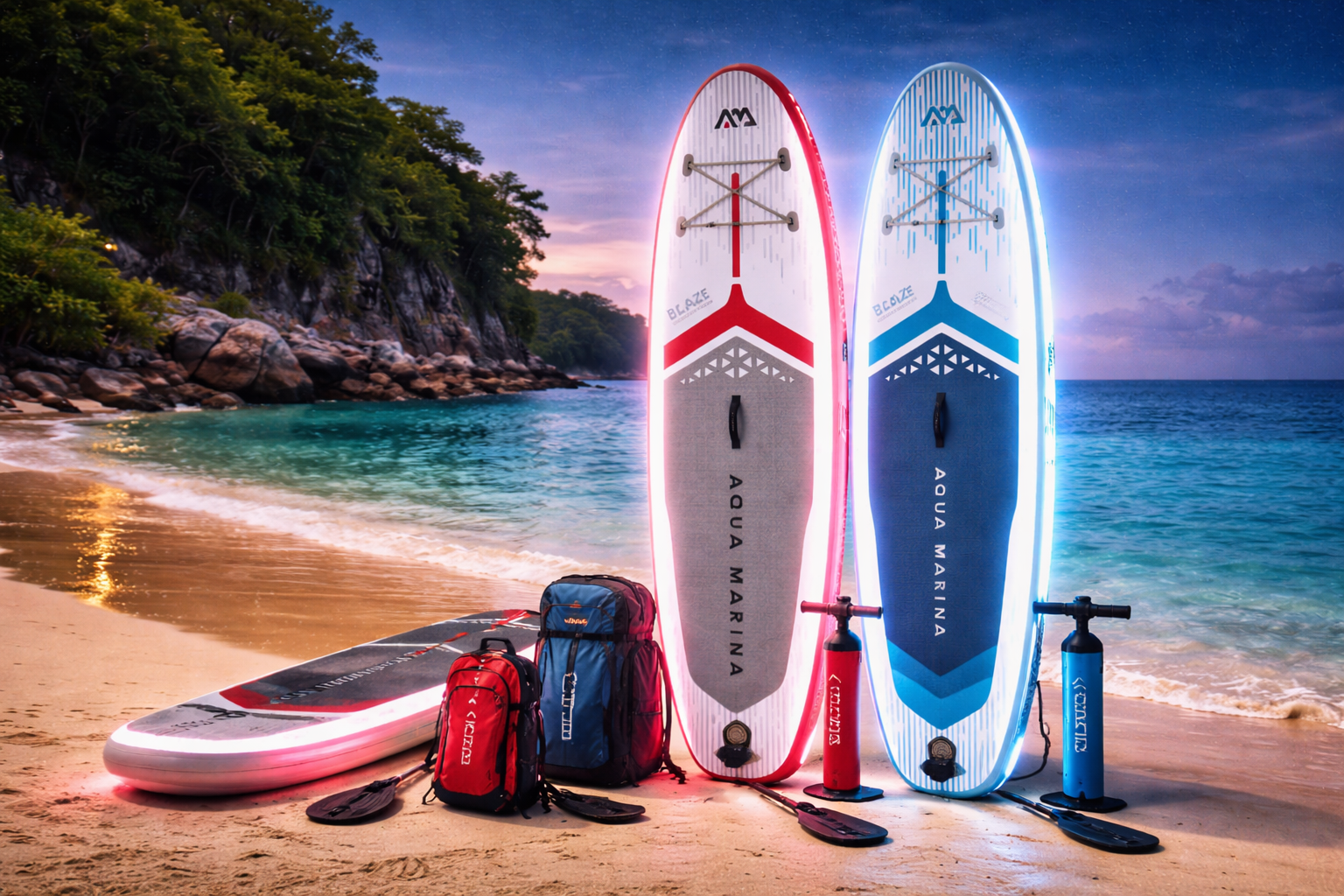 Aqua Marina Inflatable Kayaks & SUPs | Trailhead Elite
