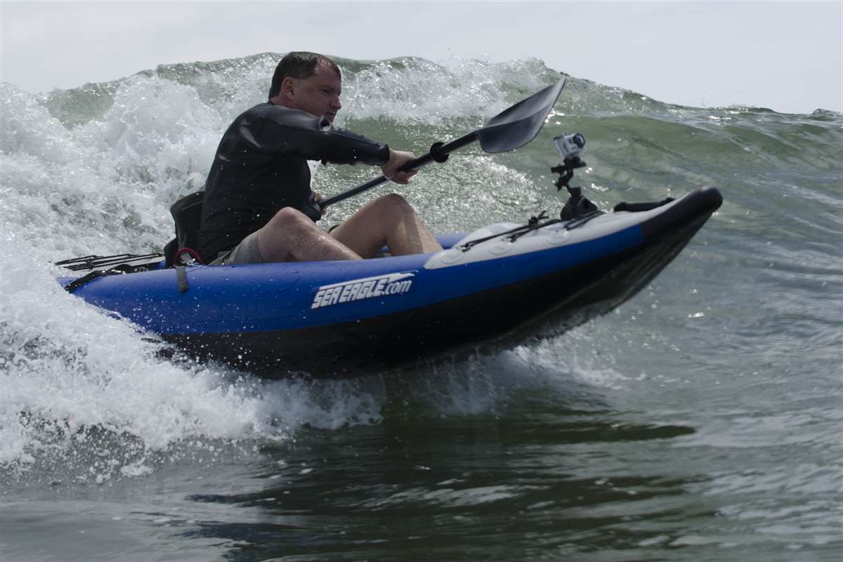 Sea Eagle 300X Pro Carbon Package — Kayak