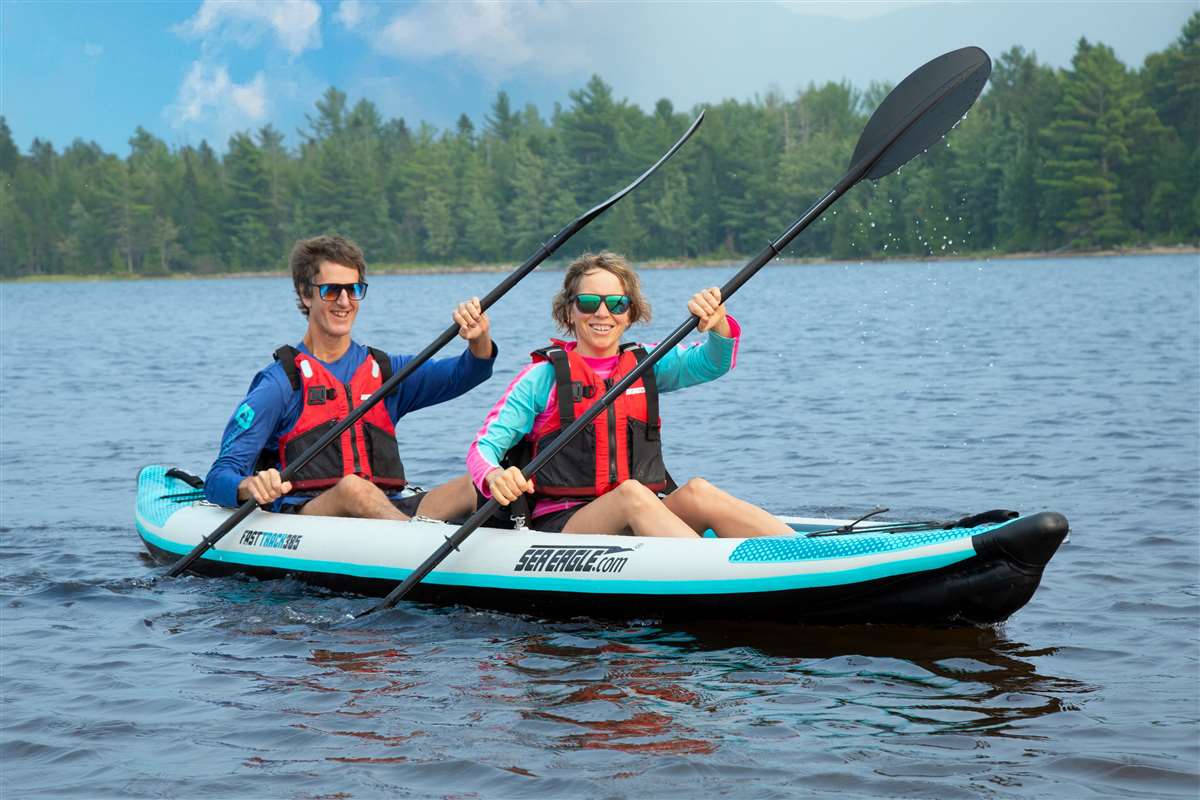 Sea Eagle PRO Classic 385FT Kit — Solo Package — Watercraft