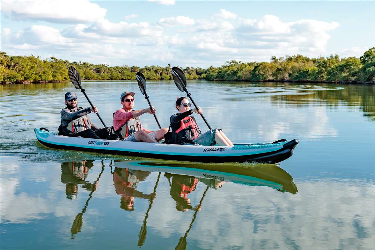 Sea Eagle 465FT Pro for 2 Package — Watercraft