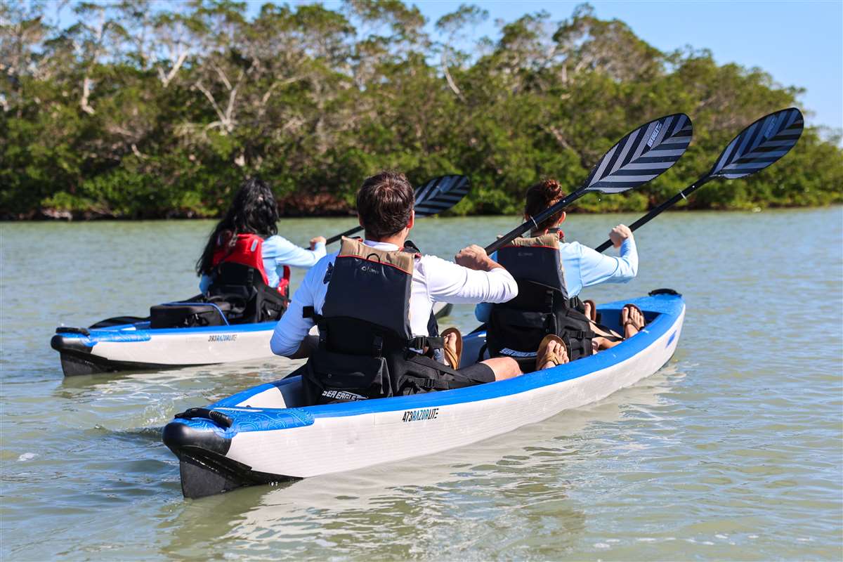 Sea Eagle 473RL RazorLite Pro Carbon Tandem Package — Watercraft