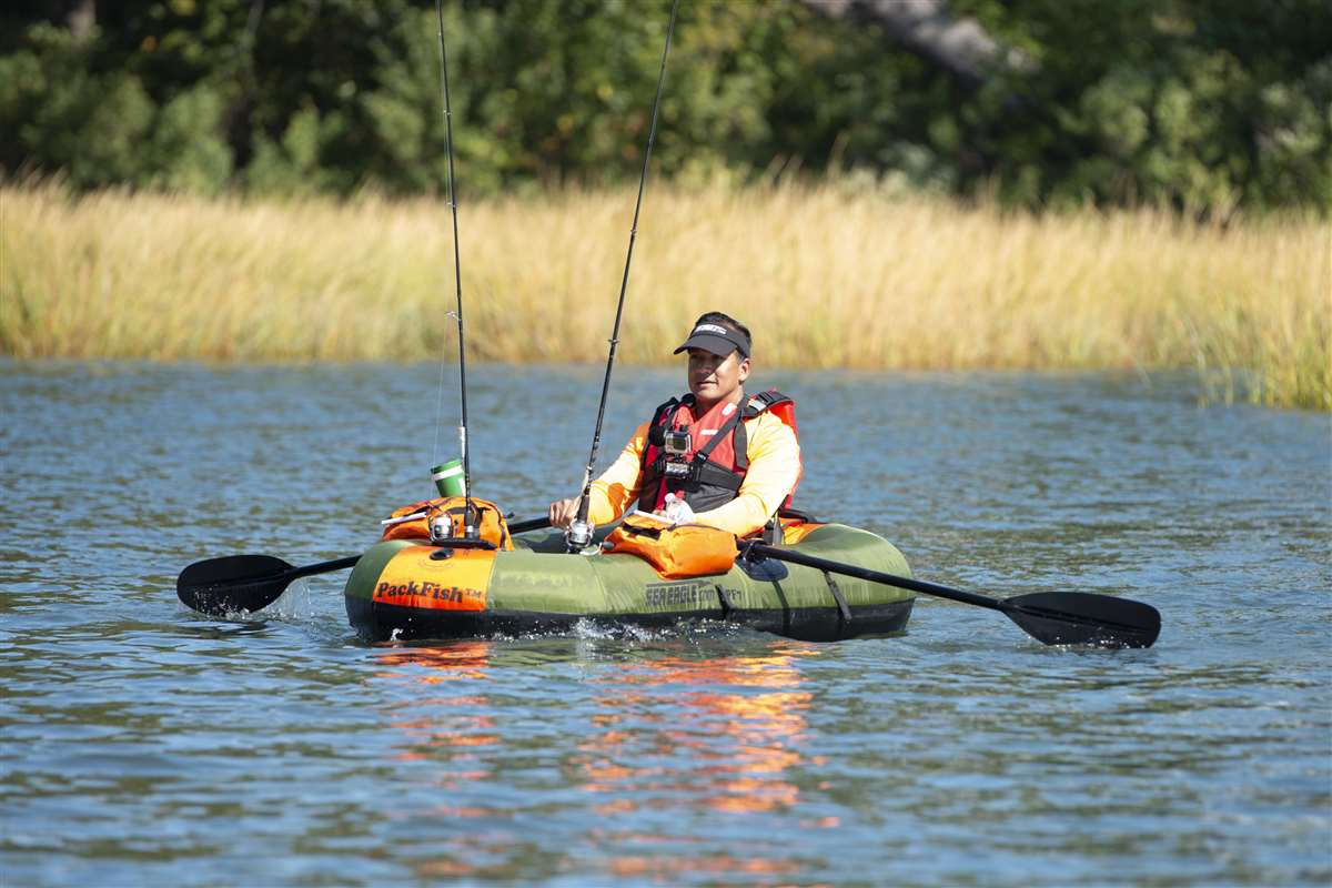 Sea Eagle PF7 Pro Package With Wood Floor — Watercraft