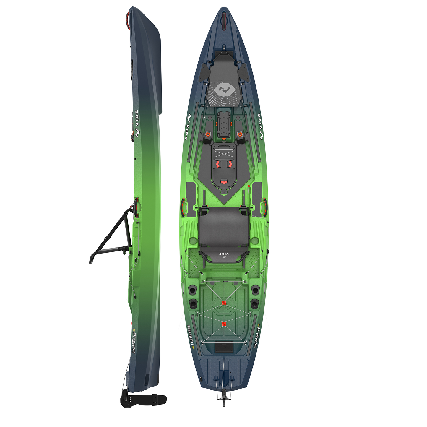 Shearwater 125 — Kayaks