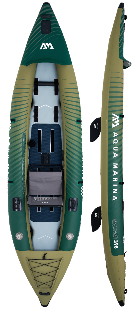 Aqua Marina Caliber 13'1" Angling Inflatable Kayak