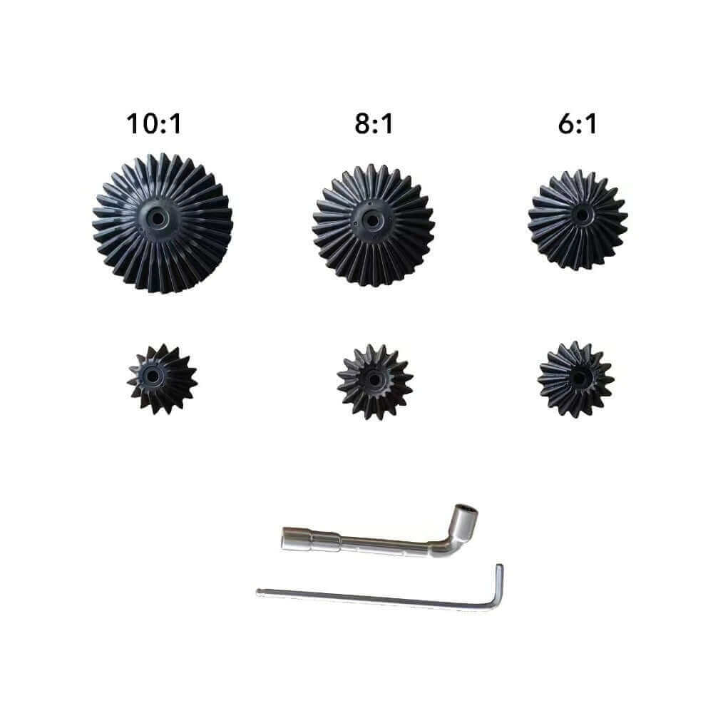 Impulse Drive Gear Kit 6:1, 8:1 and 10:1 — Accessories