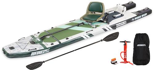Sea Eagle FishSUP 12'10" Fish Rig Package