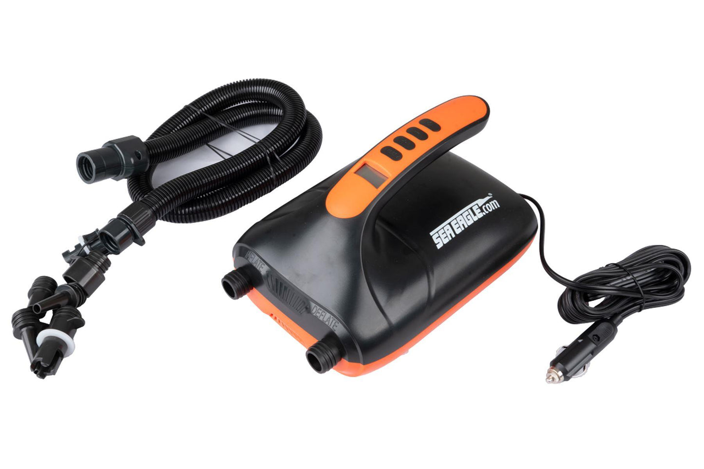 Electric Pump w/ Accessory plug 15psi