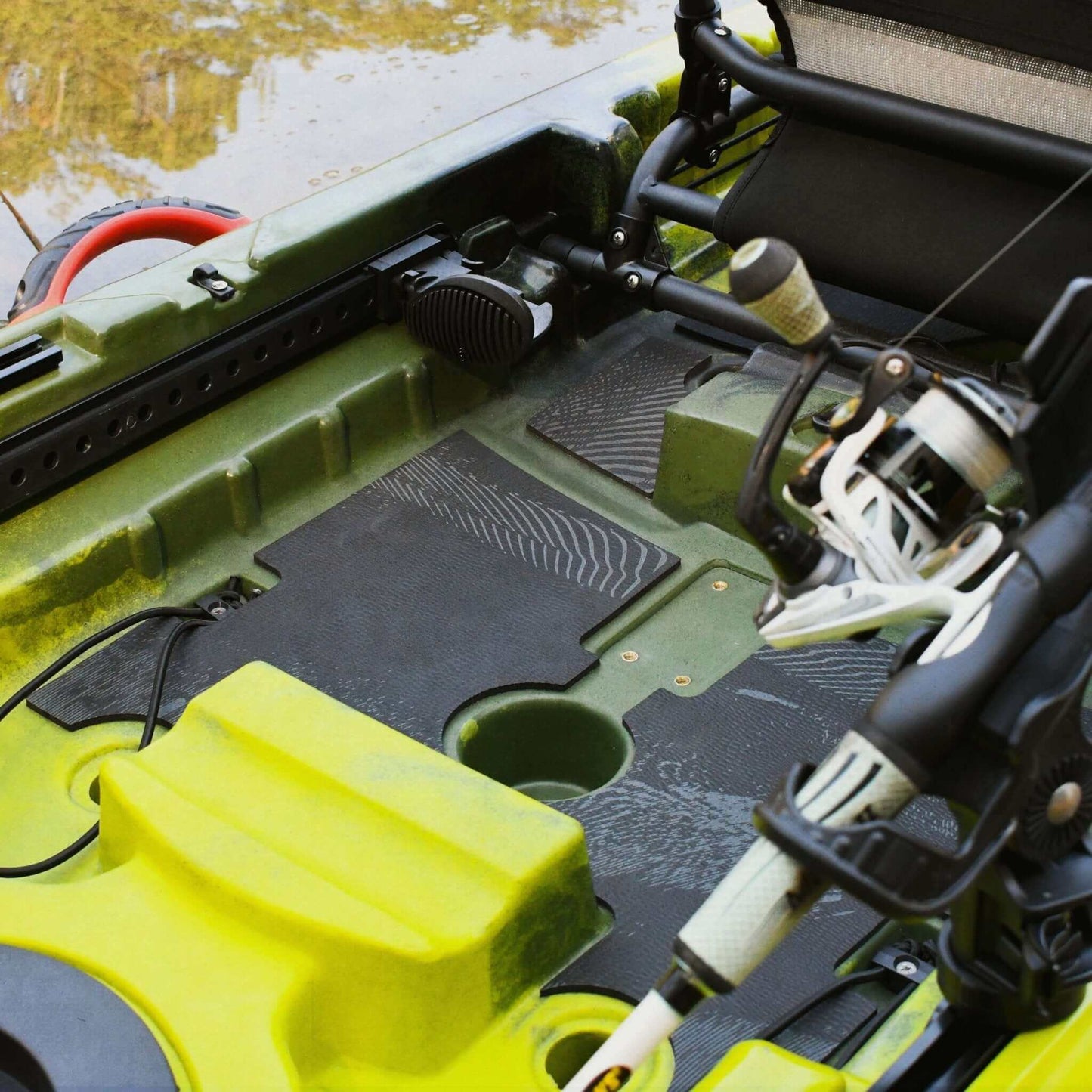 Yellowfin 130T Kayak Deck Padding — Accessories
