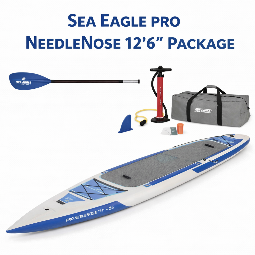 Sea Eagle NeedleNose 12'6" Pro Package — SUP