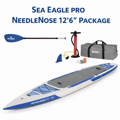 Sea Eagle NeedleNose 12'6" Pro Package — SUP