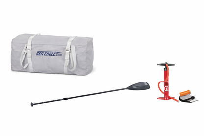 Sea Eagle FastCat12 Swivel Seat Canopy Package — Kayak