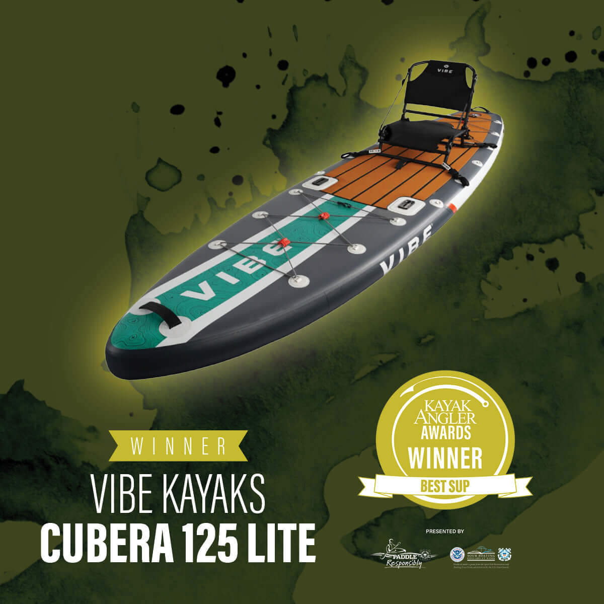Cubera 125 Lite — Inflatable Kayaks