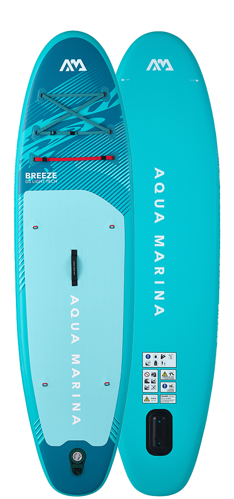 Aqua Marina Breeze 9'10" Inflatable SUP Paddleboard — Inflatable Stand Up Paddle Board
