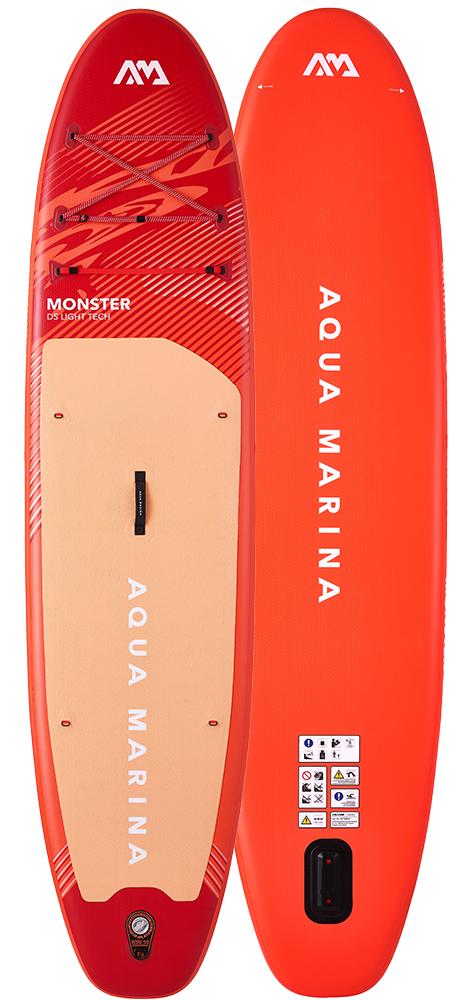 Aqua Marina Monster 12'0" Inflatable SUP Paddleboard — Inflatable Stand Up Paddle Board