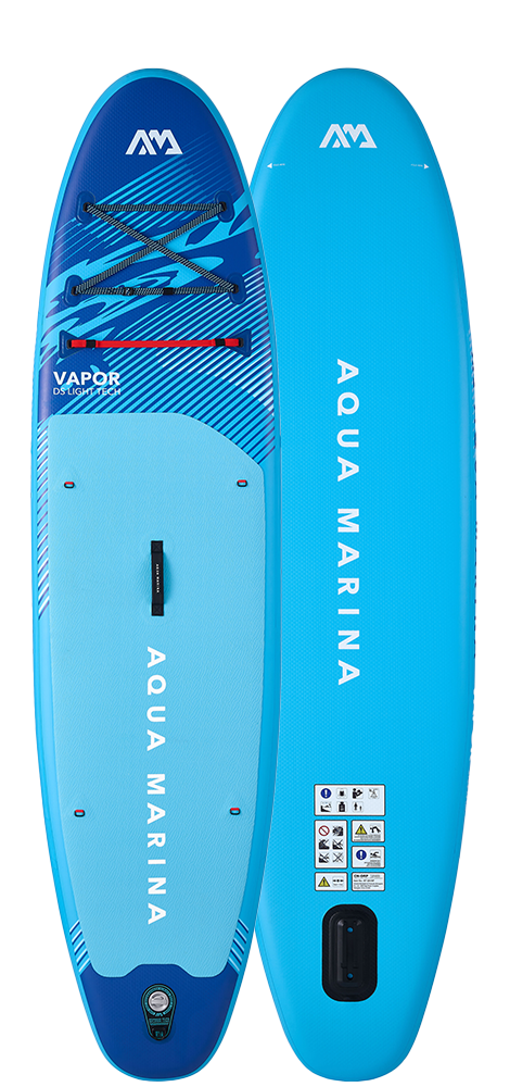 Aqua Marina Pure Air Freedom 11'0" All-Around Inflatable SUP — Inflatable Stand Up Paddle Board