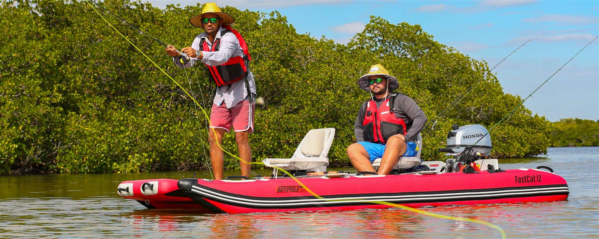 Sea Eagle FastCat12 Deluxe Package — Kayak