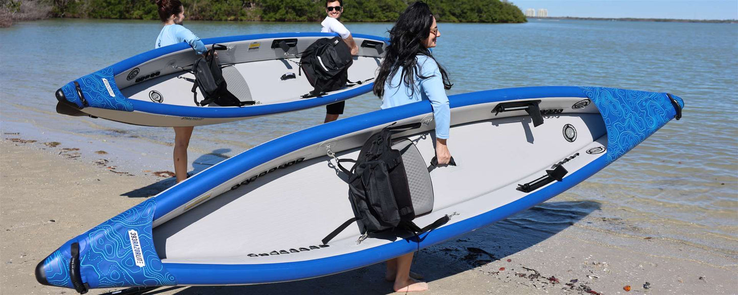 Sea Eagle 393RL RazorLite DS Pro Solo Package — Kayak