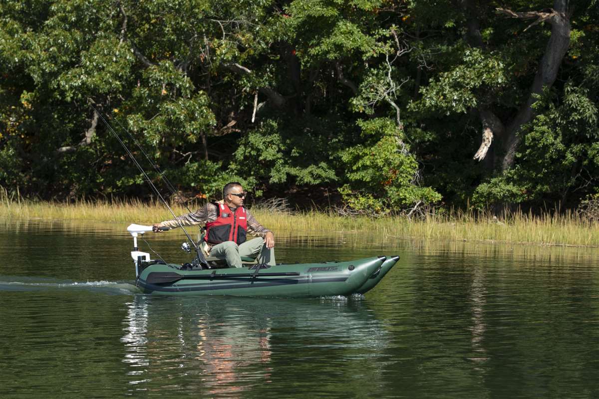 Sea Eagle 285FPB Pro Package — Kayak