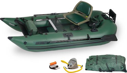 Sea Eagle 285FPB Pro Package — Kayak