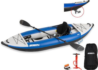 Sea Eagle 420X Pro Carbon Package — Kayak