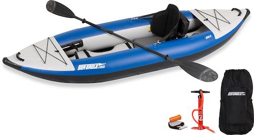Sea Eagle 300X Pro Carbon Package — Kayak