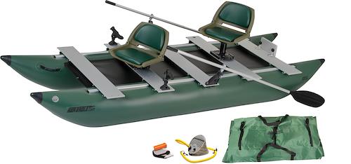 Sea Eagle 375FC FoldCat Deluxe Package — Kayak