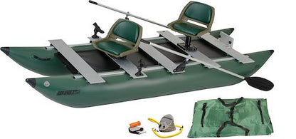 Sea Eagle 375FC FoldCat Deluxe Package — Kayak