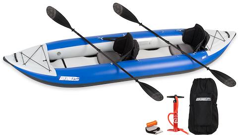Sea Eagle 380X Pro Carbon Package — Kayak