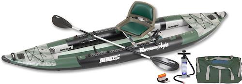 Sea Eagle 385FTA FastTrack Angler Fishing Package — Kayak