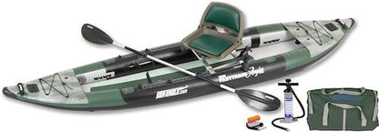 Sea Eagle 385FTA FastTrack Angler Fishing Package — Kayak