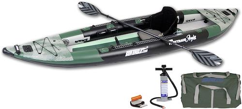 Sea Eagle 385FTA Pro FastTrack Angler Solo Package — Boat