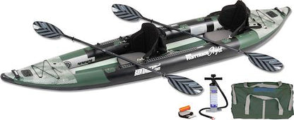 Sea Eagle 385FTA Pro FastTrack Angler Package — Boat