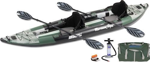 Sea Eagle 385FTA Pro FastTrack Angler Package — Boat