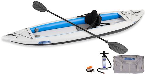 Sea Eagle PRO Classic 385FT Kit — Solo Package