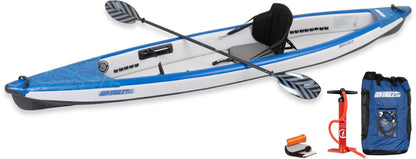 Sea Eagle 393RL RazorLite DS Pro Solo Package — Kayak