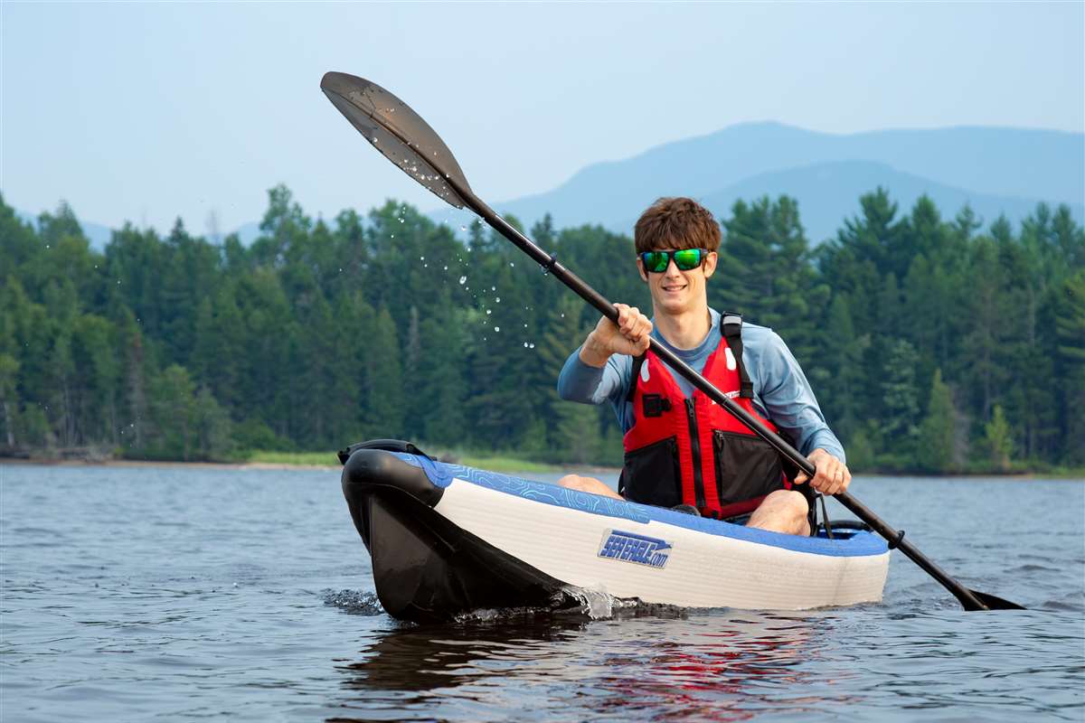 Sea Eagle 393RL RazorLite DS Pro Carbon Package — Watercraft