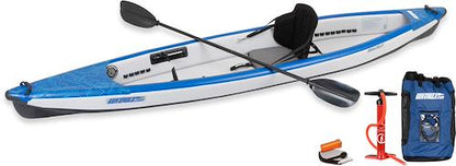 Sea Eagle 393RL RazorLite DS Pro Carbon Package — Watercraft