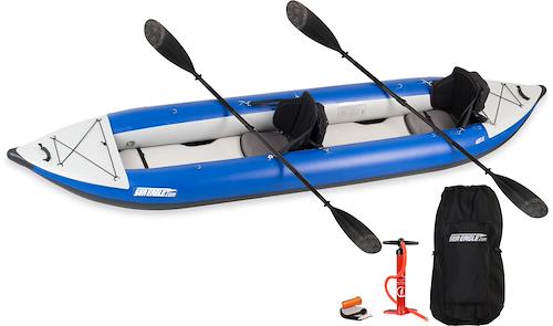 Sea Eagle 420X Explorer Pro Carbon Package — Watercraft