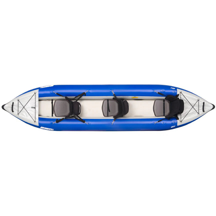 Sea Eagle 420X Pro Carbon Package — Kayak