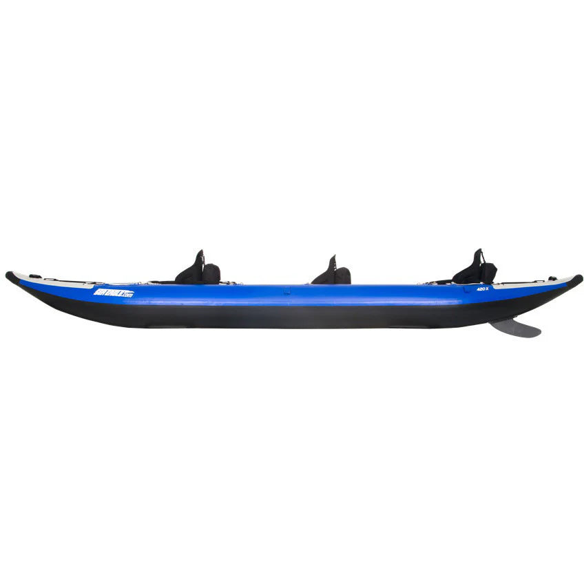 Sea Eagle 420X Pro Carbon Package — Kayak