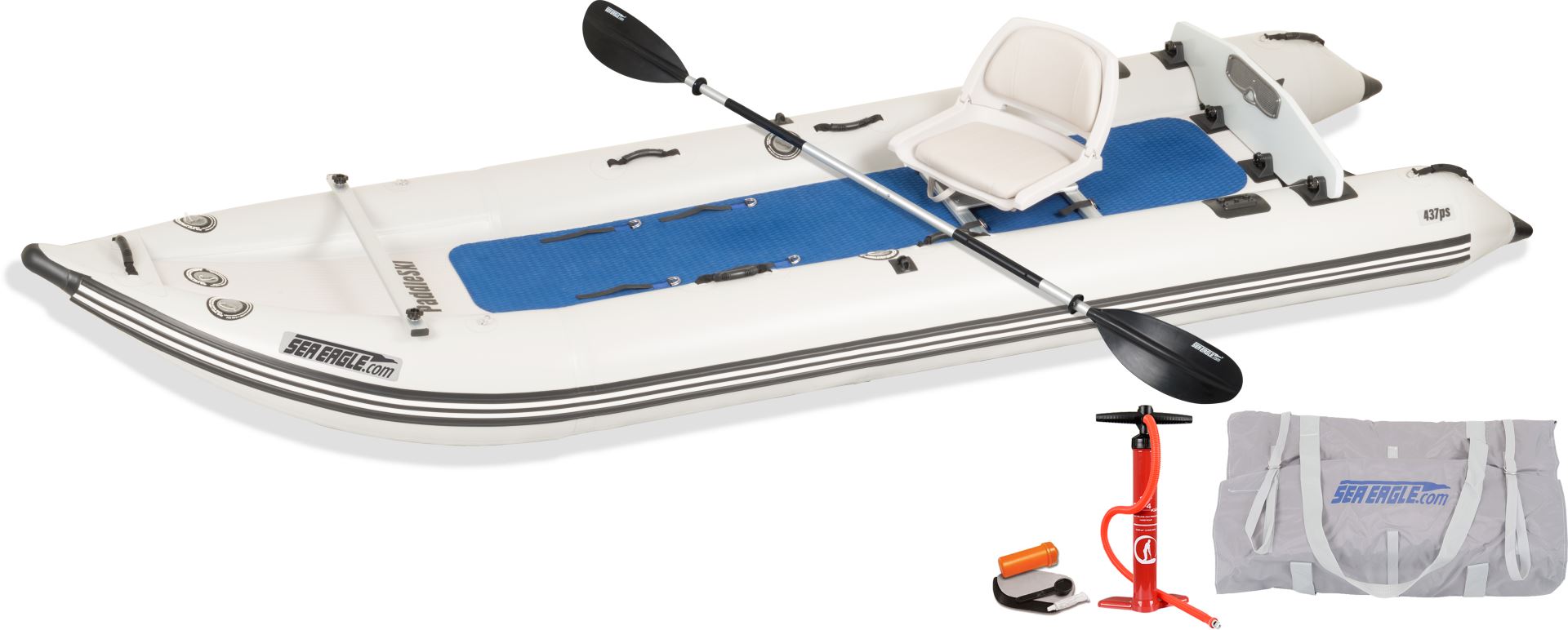 Sea Eagle 437PS Start-Up Package — Paddle