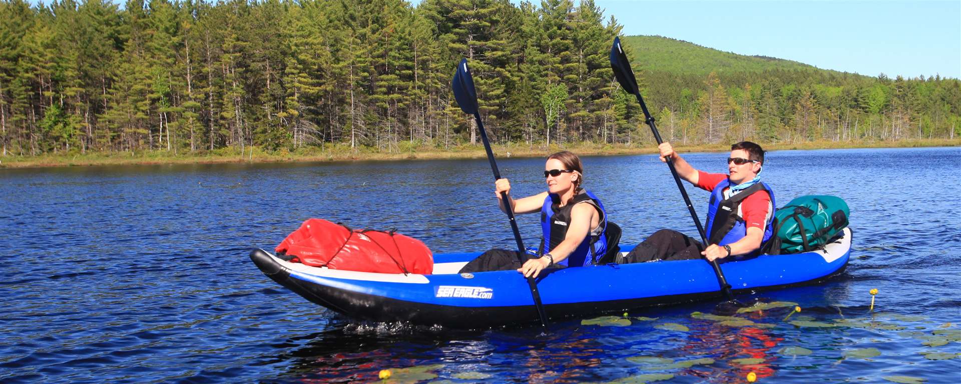 Sea Eagle 420X Pro Pkg — Kayak
