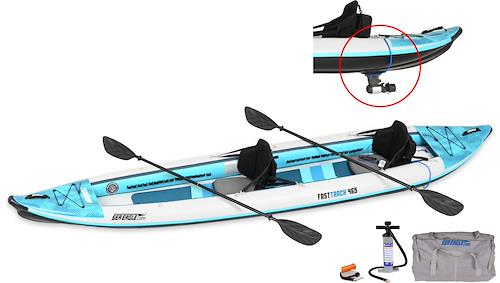 Sea Eagle 465FT V-Bottom Pro 3-Person Package — Boat