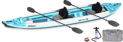 Sea Eagle 465FT V-Bottom Pro 2-Person Package — Watercraft