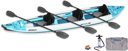 Sea Eagle 465FT V-Bottom Pro 3-Person Package — Watercraft