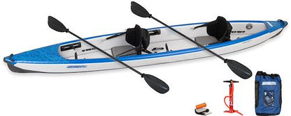 Sea Eagle 473RL RazorLite Pro Carbon Tandem Package — Watercraft