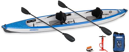 Sea Eagle 473RL RazorLite Pro Carbon Tandem Package — Watercraft