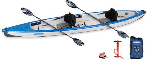 Sea Eagle 473RL RazorLite DS Pro Tandem Package — Watercraft
