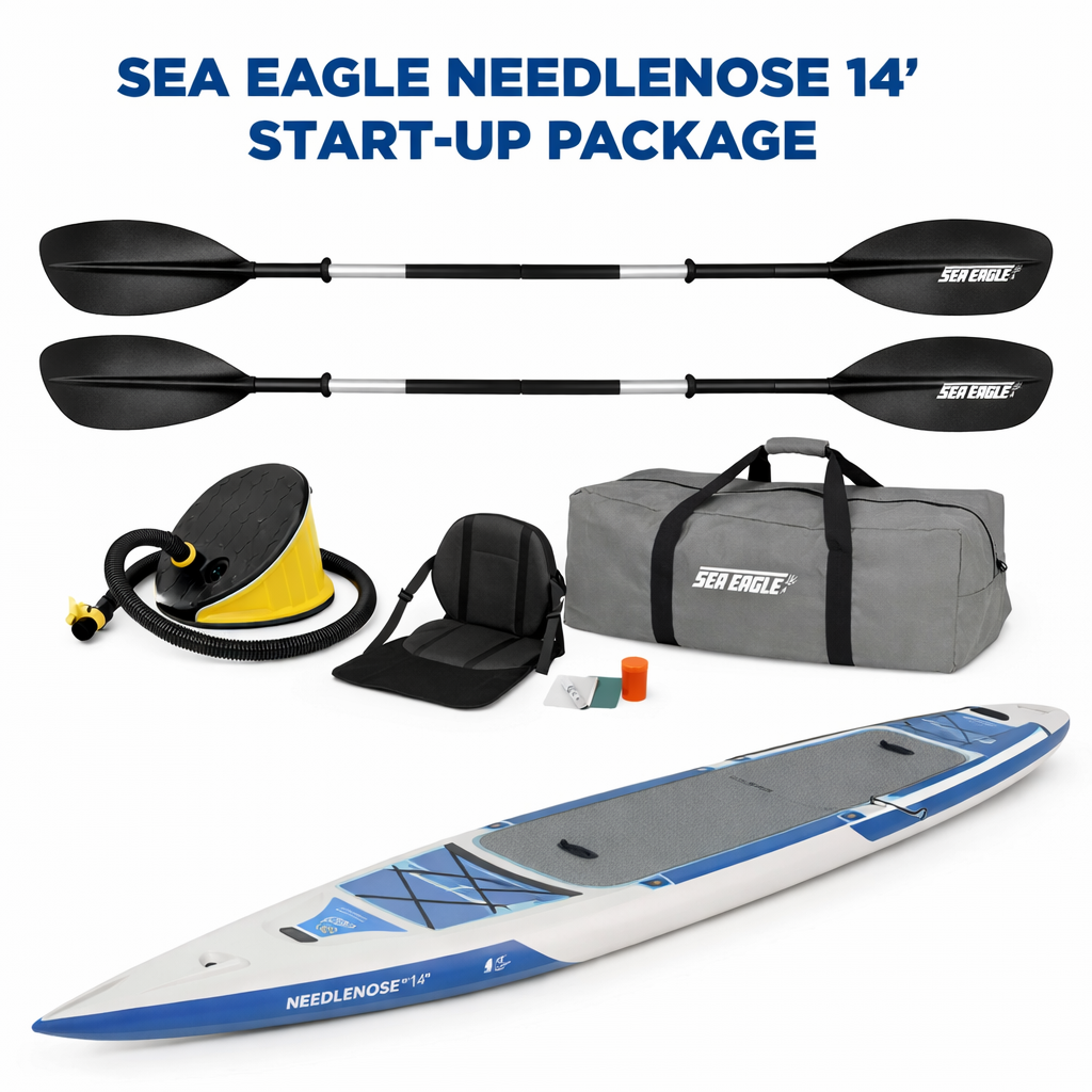 Sea Eagle NeedleNose 14' Start-Up Package — SUP
