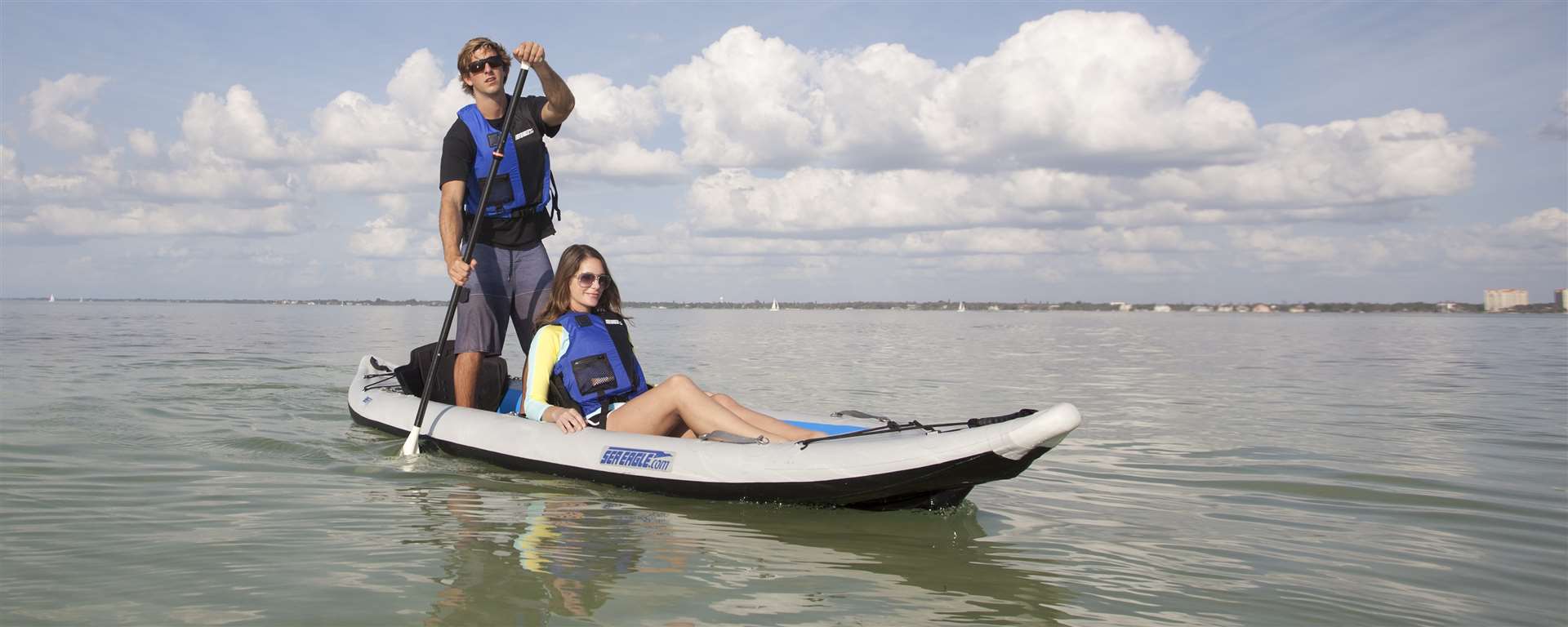 Sea Eagle PRO Classic 385FT Kit — Pro Package — Kayak
